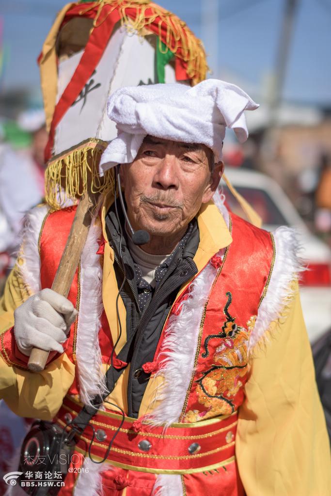 淳朴的陕北汉子