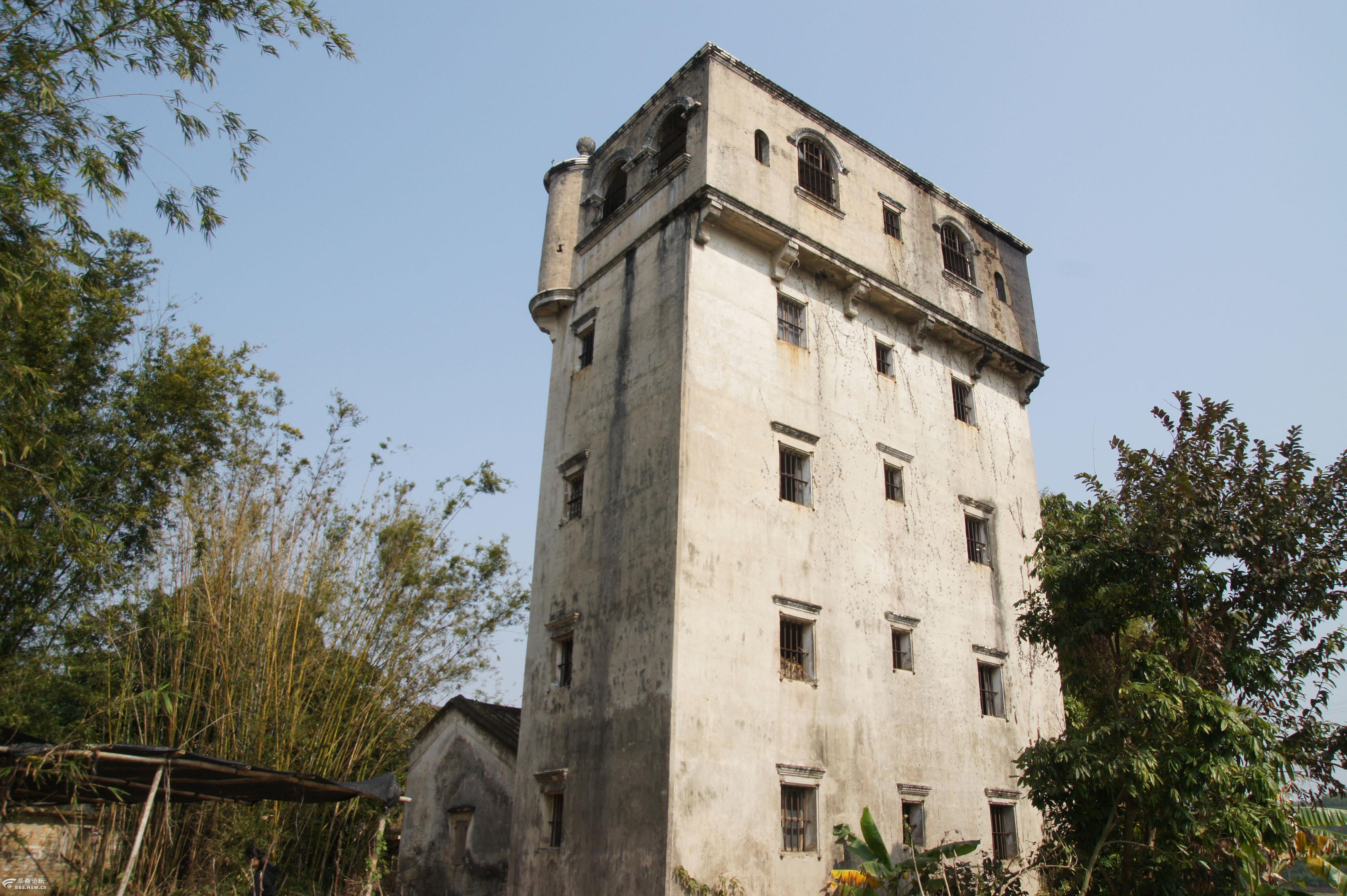 201621622广东阳江赤坎古镇与碉楼