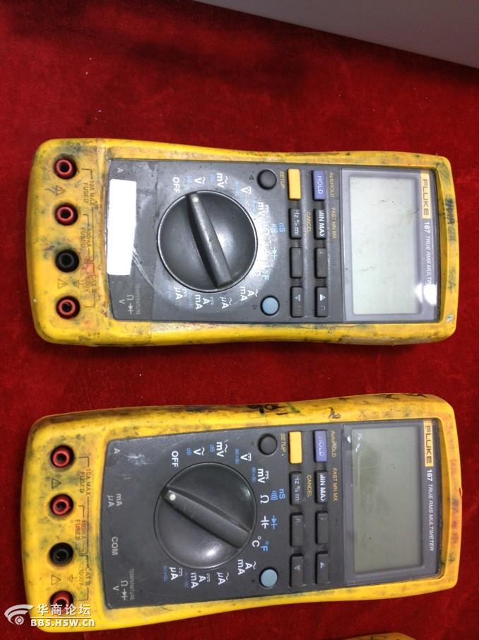 美国福禄克 fluke 187数字万用表