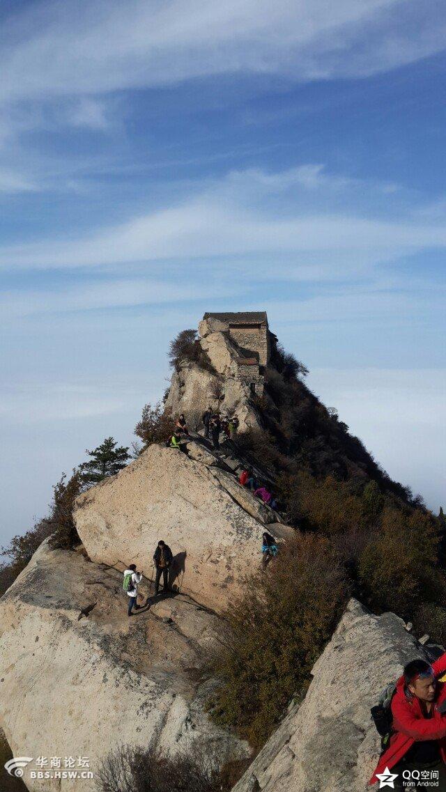 2016年03月05日周六登高嘉午台游历龙脊俯瞰秦川1日游特价55元