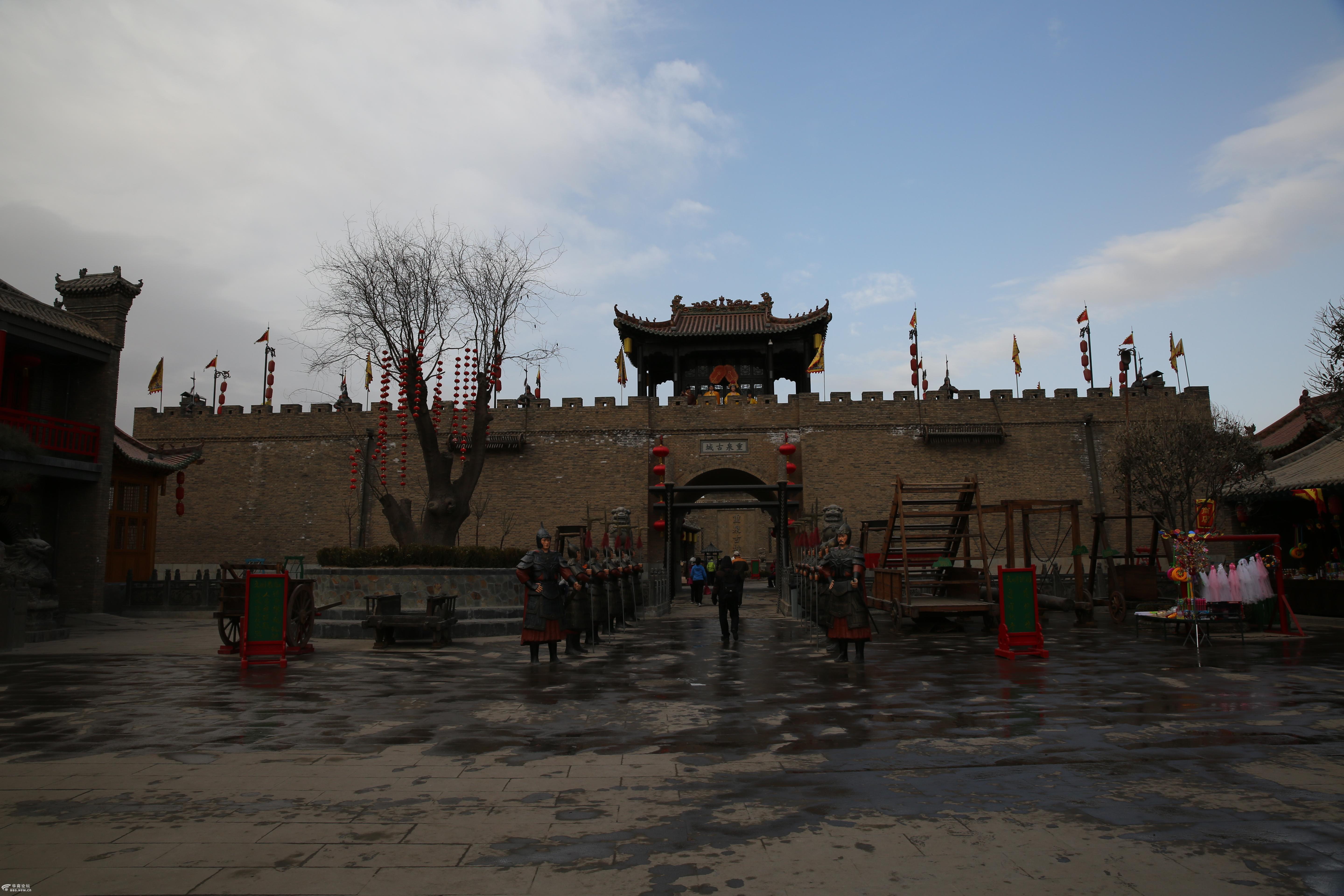 陕西蒲城重泉古镇