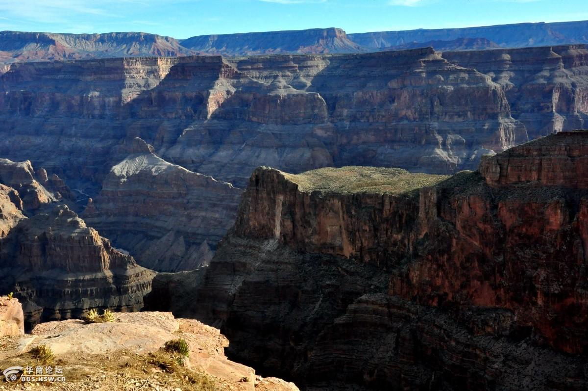 美洲科罗拉多大峡谷---摄人心魄之震撼