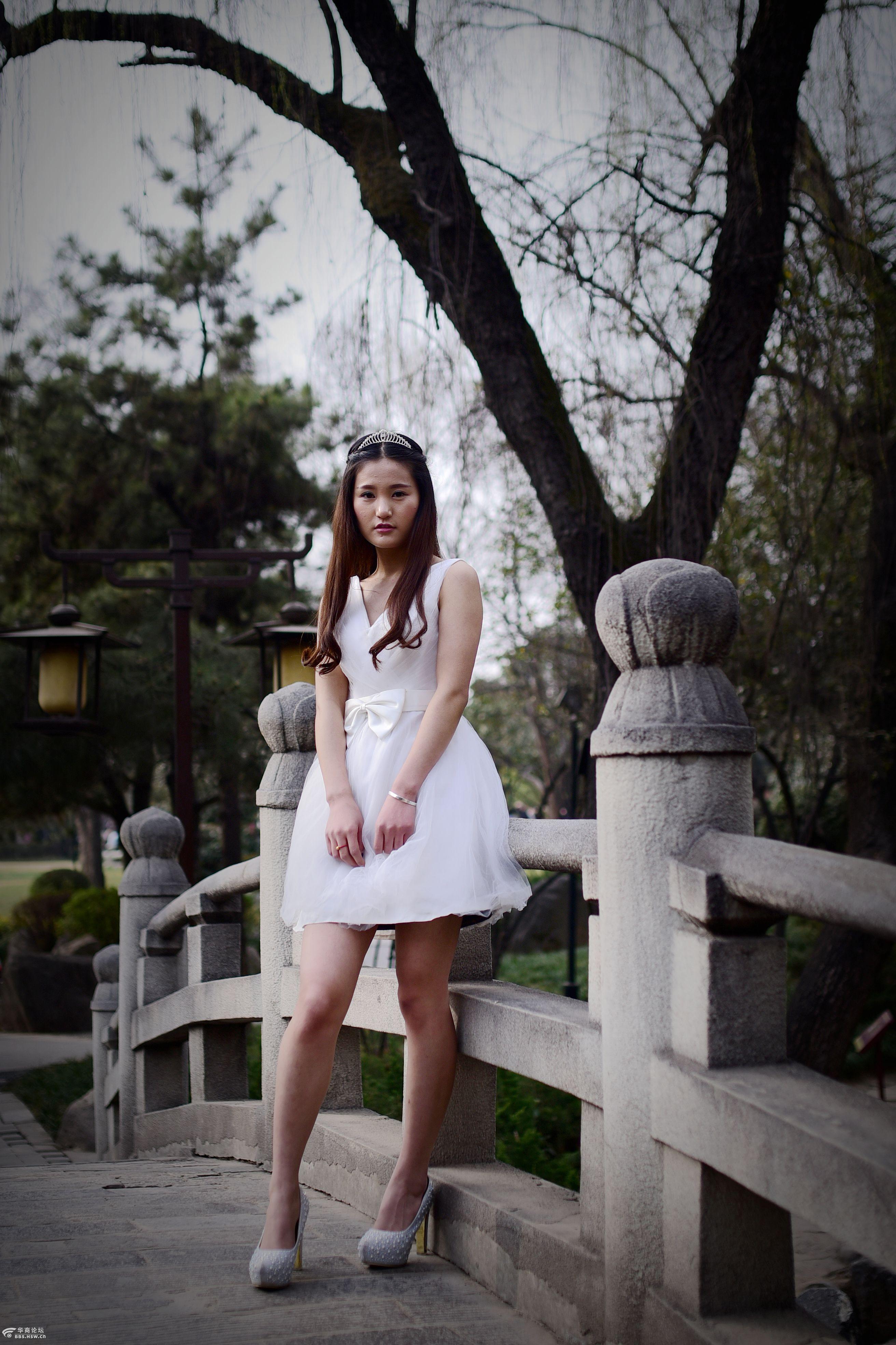 春晓苑习拍人像-西安论坛-华商论坛