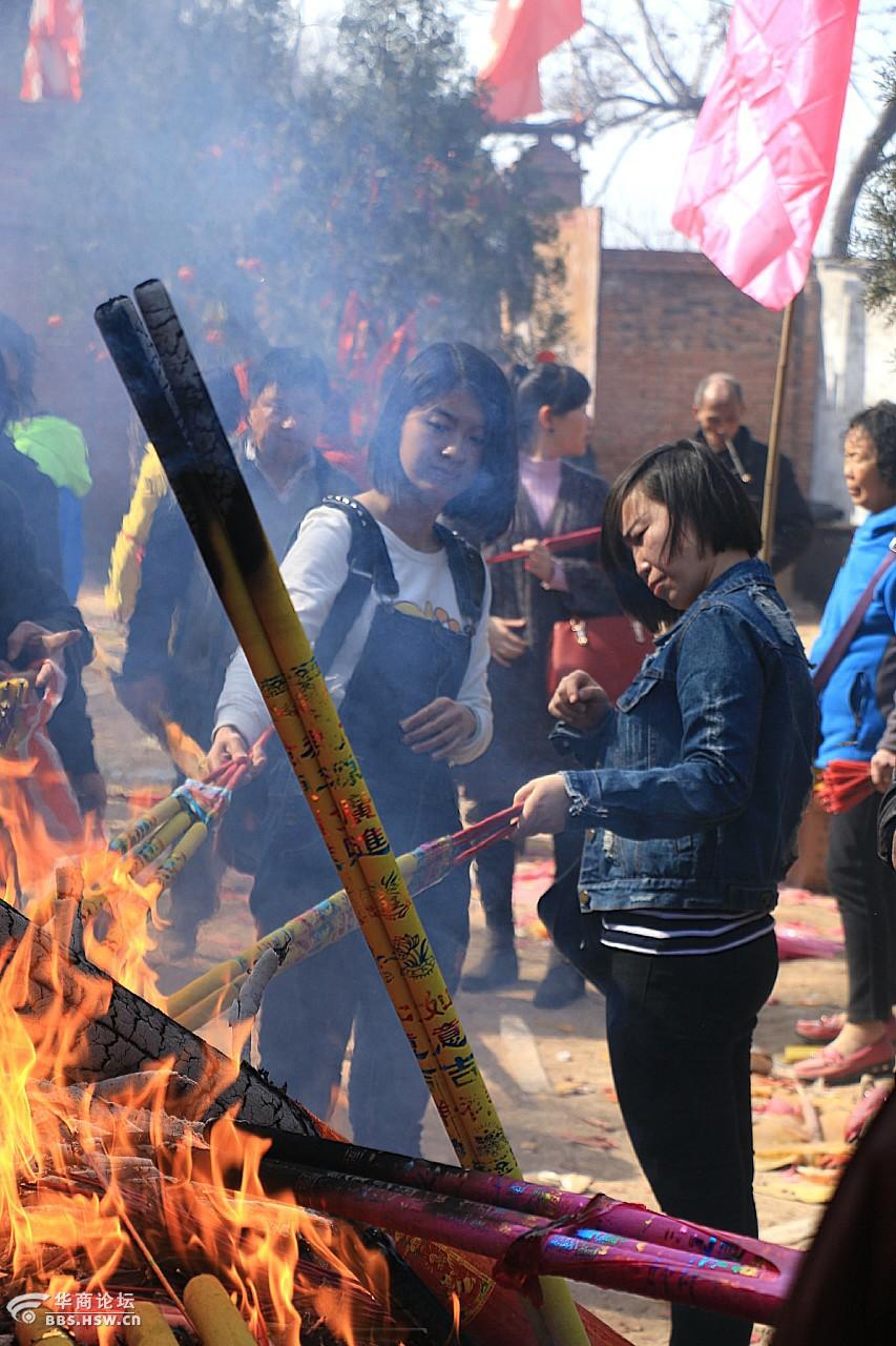 二月二,西安老洞庙会