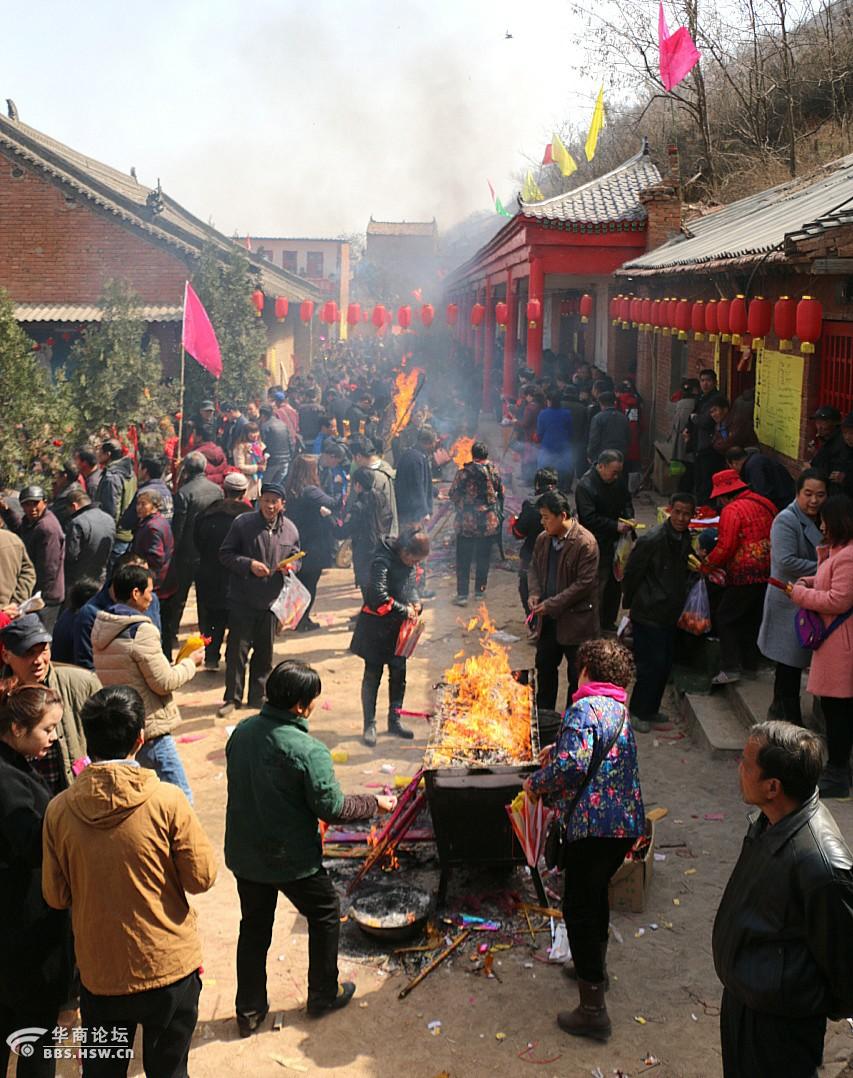 二月二,西安老洞庙会