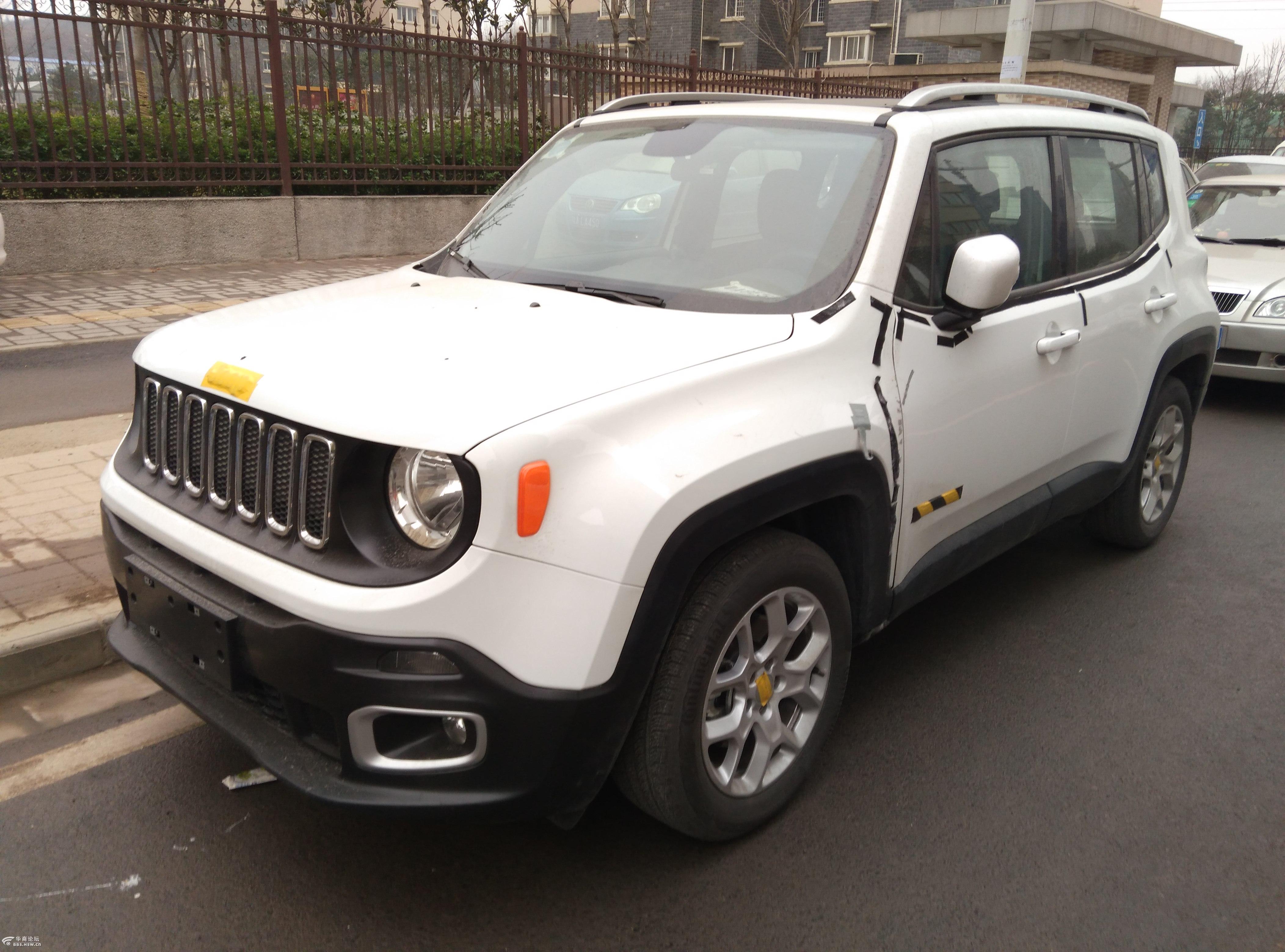 西安谍拍 jeep自由侠