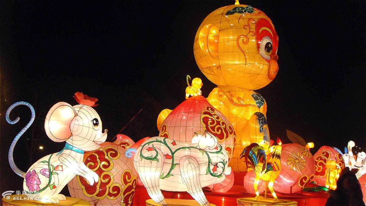 十二生肖芙蓉园灯展