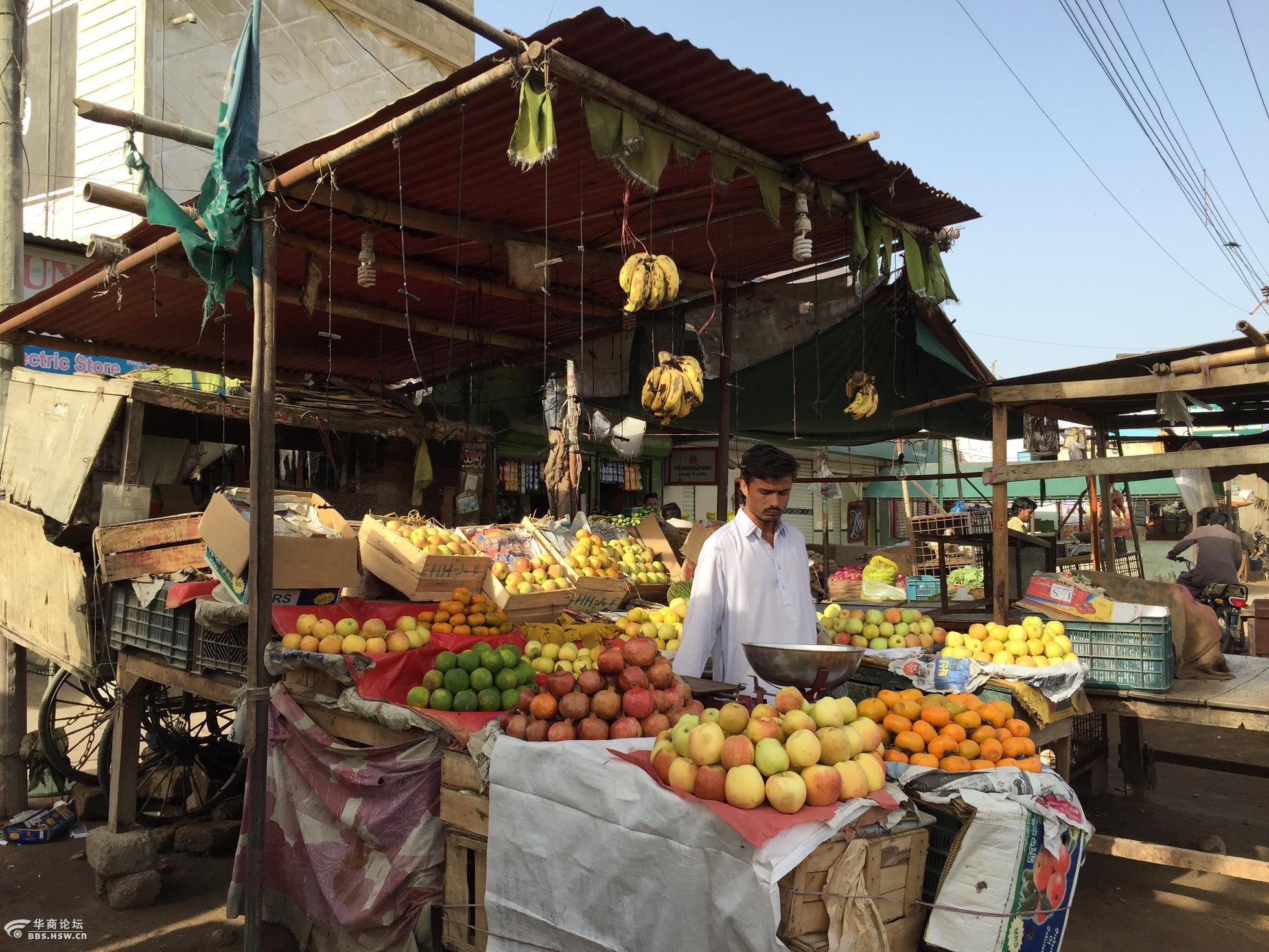 我在巴基斯坦-街拍