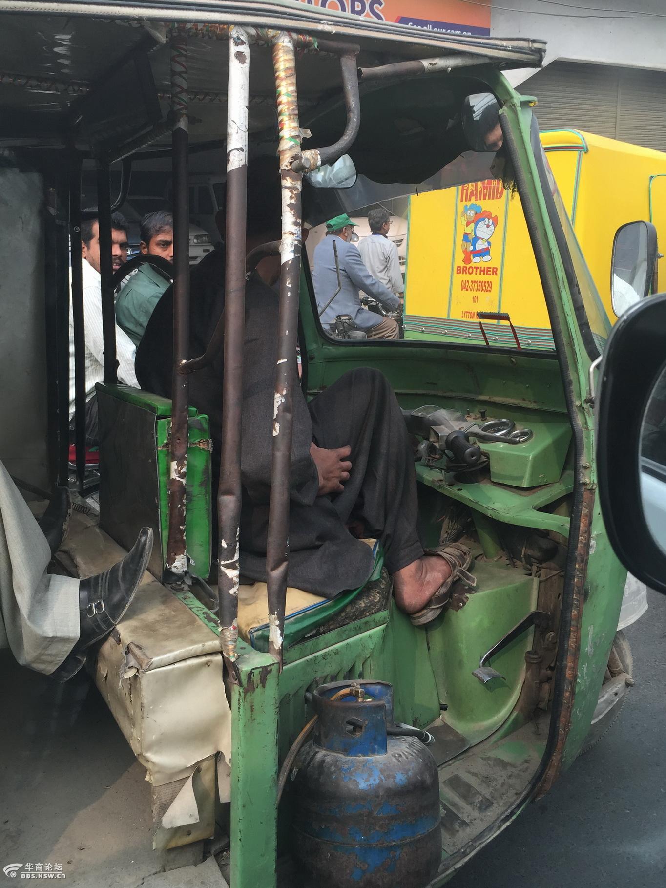 我在巴基斯坦-街拍