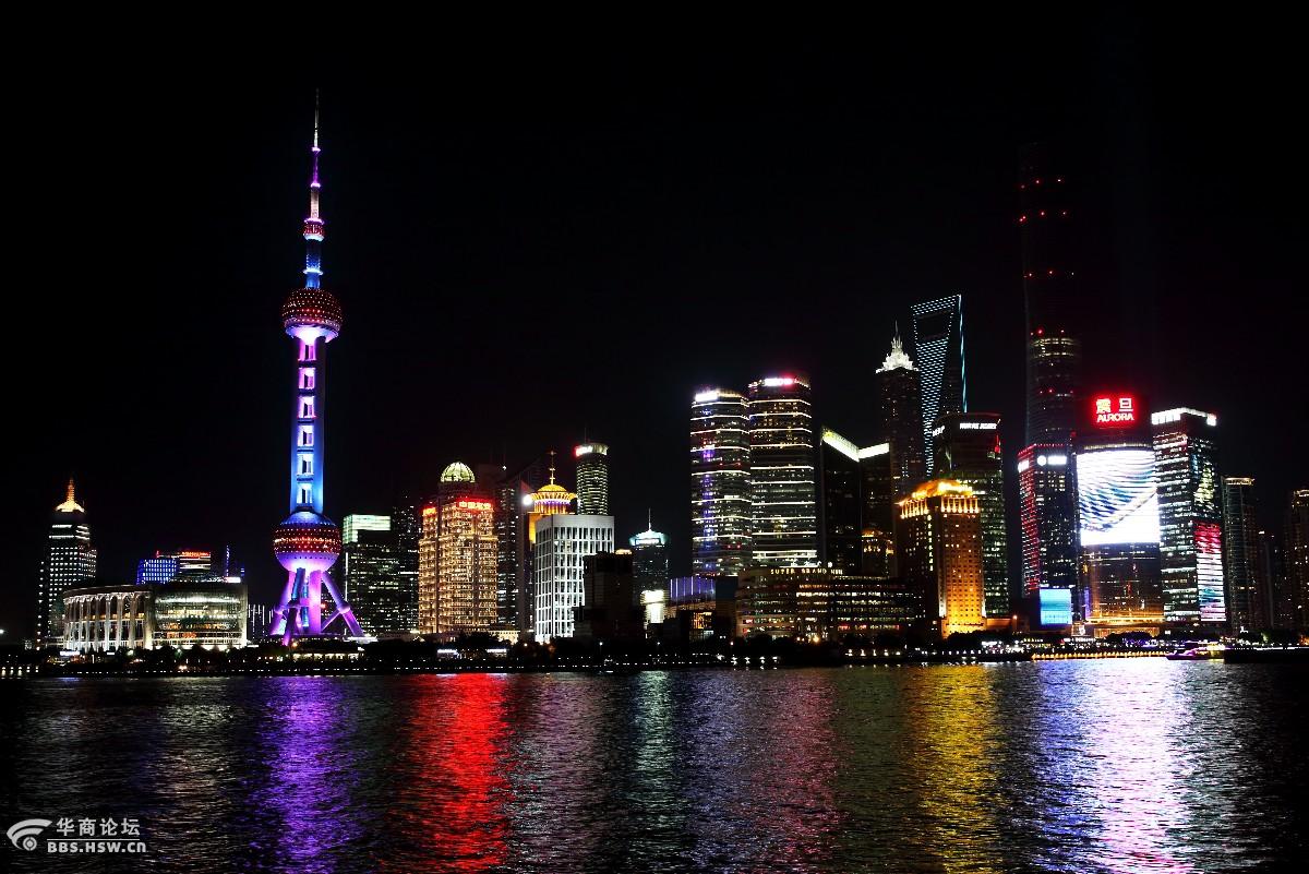 宝鸡论坛 上海外滩夜景昆仑老怪 华商豆  2 2016-03-17 大都市的风采