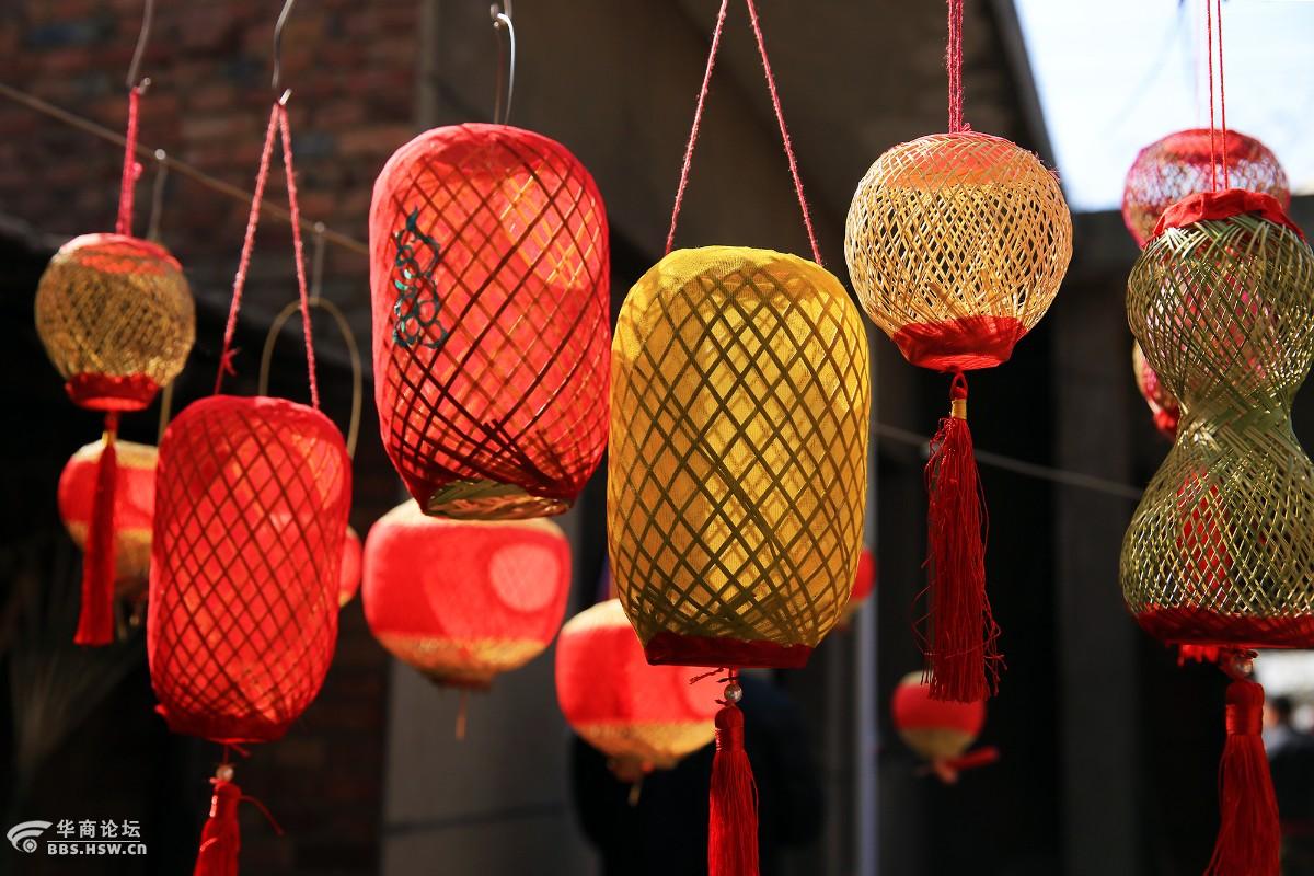 寻找老西安no25访竹篾子灯笼编织技艺传承人王学坤张淑雅夫妇