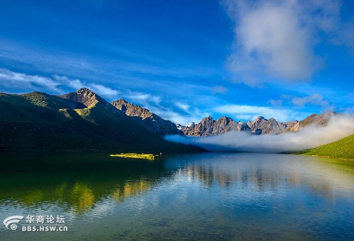 四川顶峰户外年宝玉则仙女湖妖女湖日干措完美穿越5日
