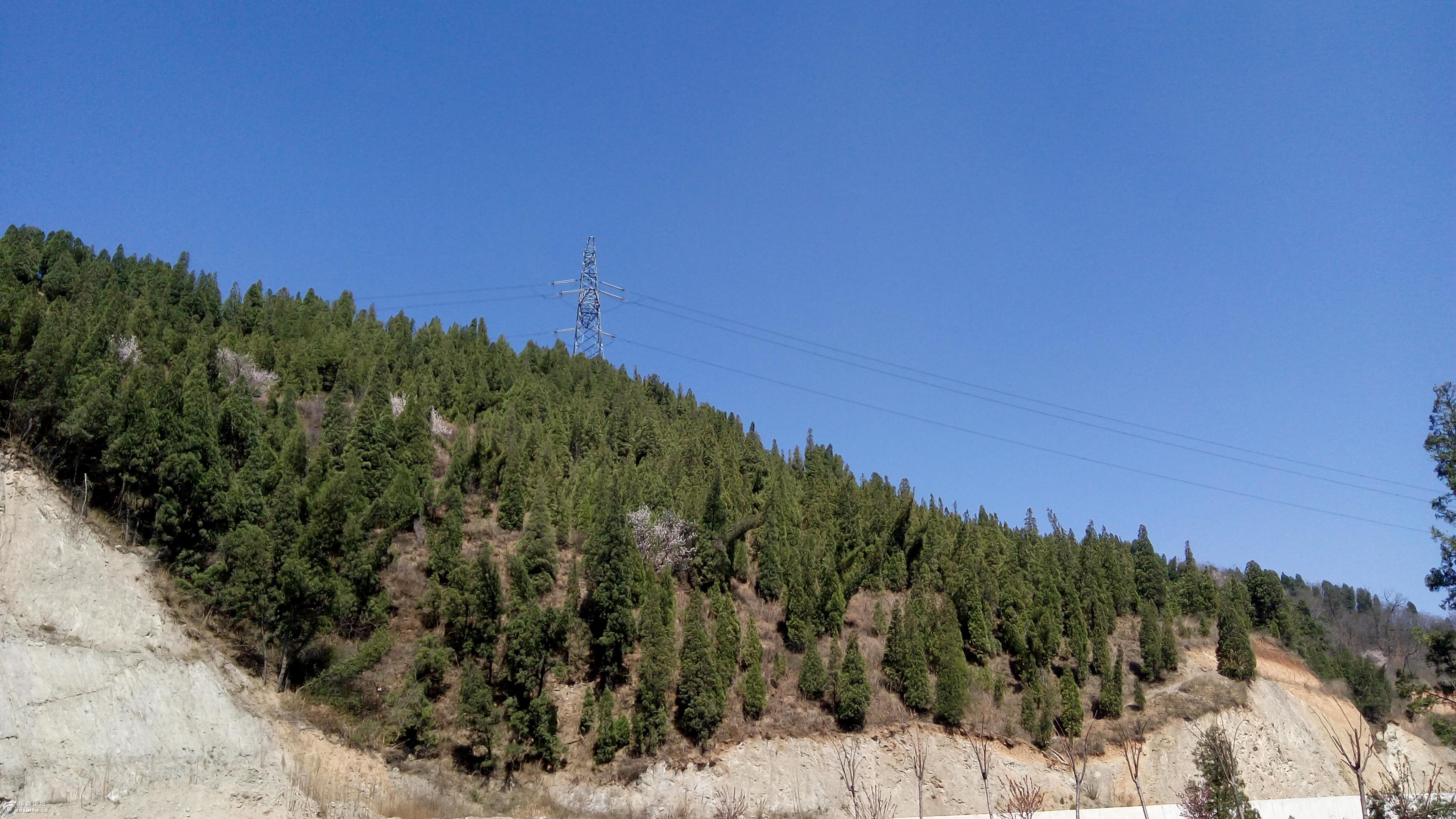 春游洪庆山