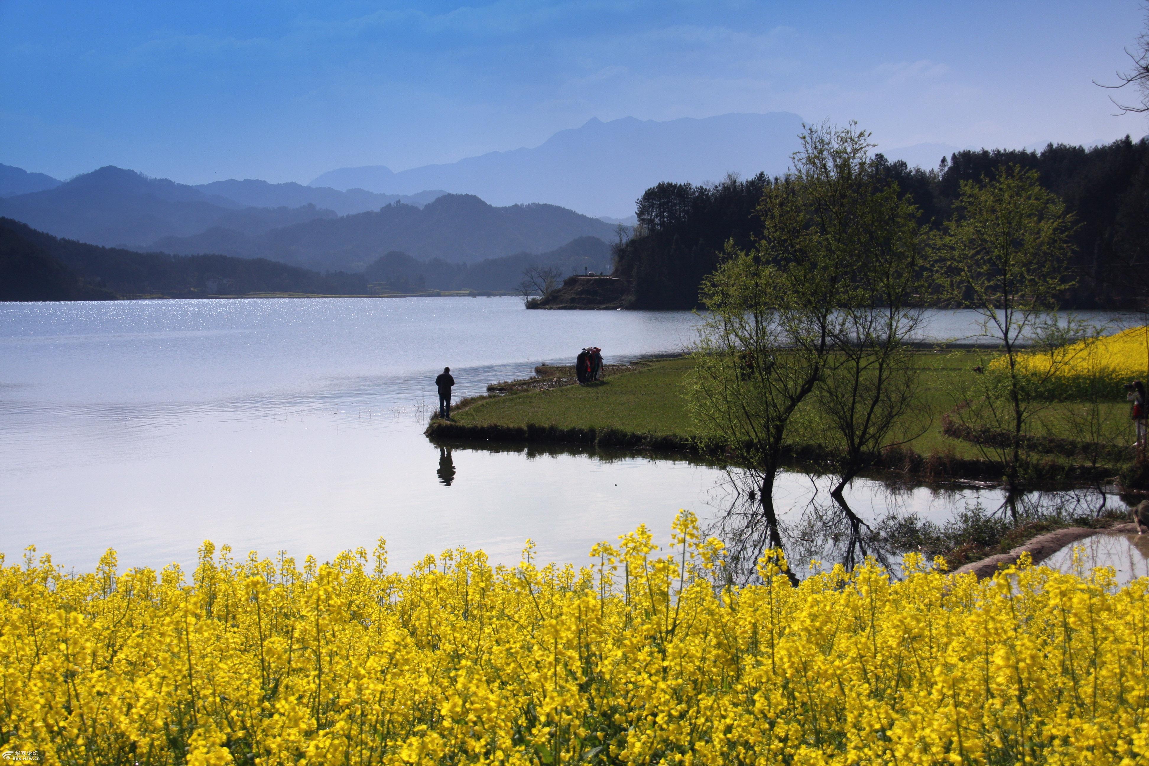 梦从这里开始汉中最美红寺湖