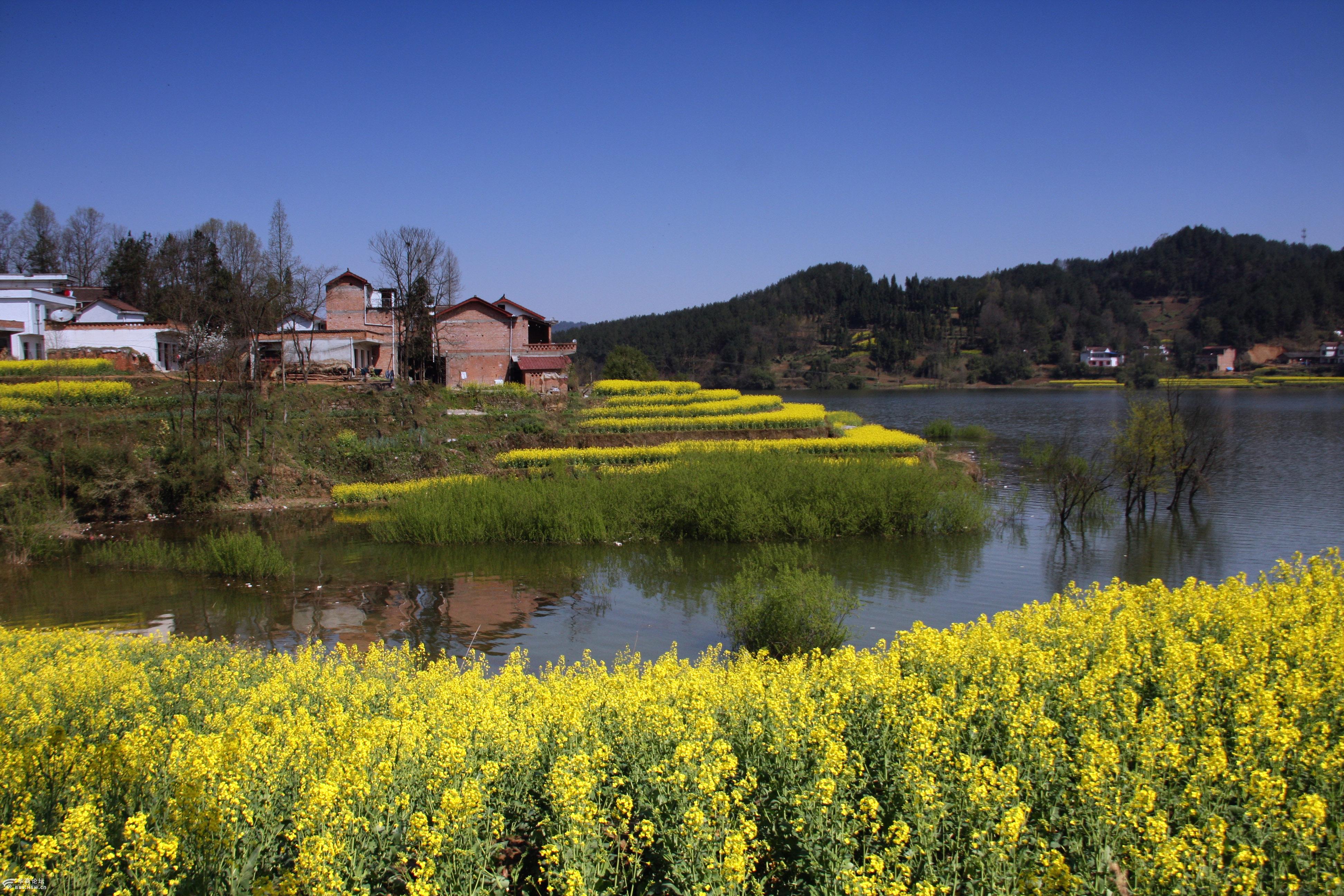 梦从这里开始汉中最美红寺湖