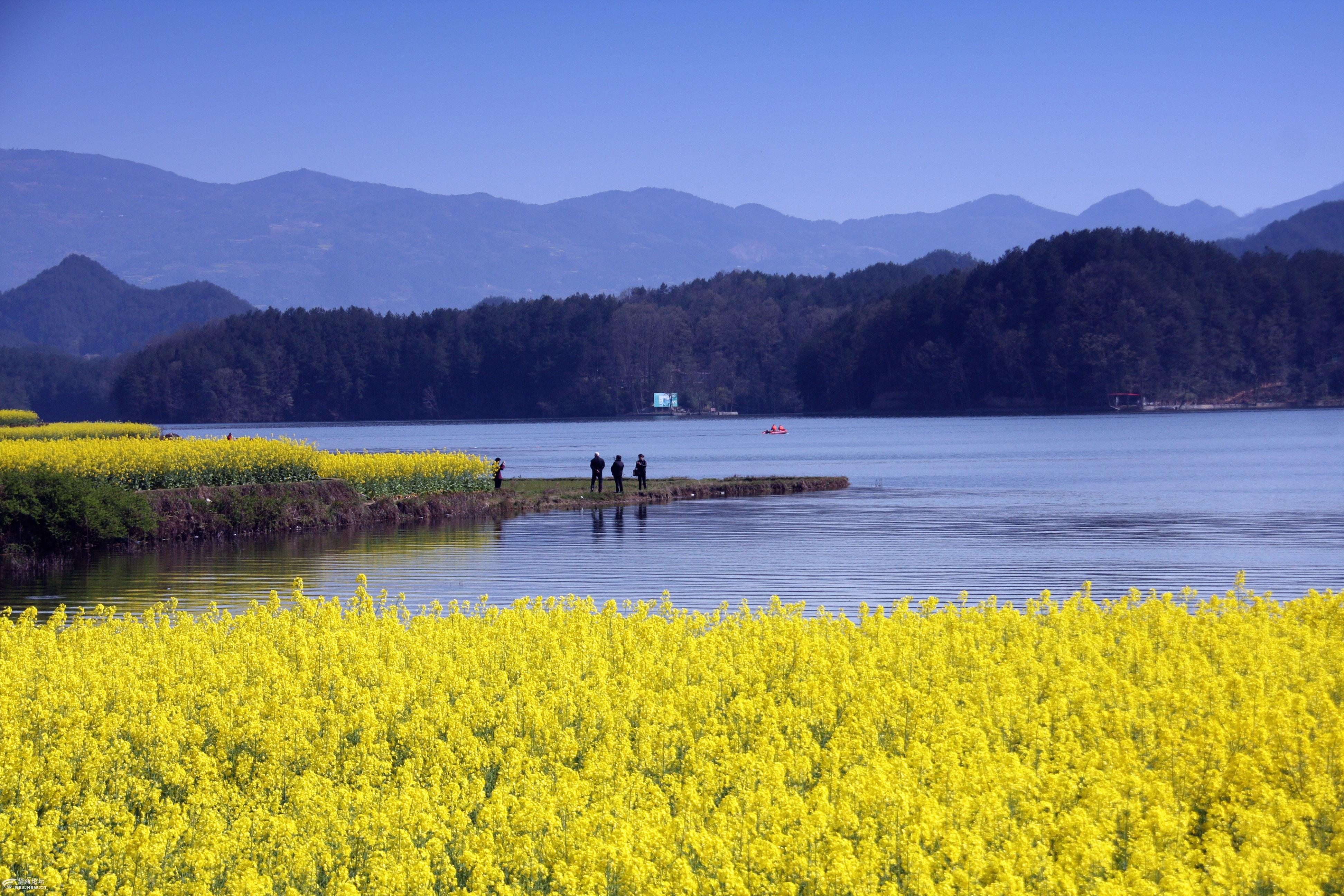 梦从这里开始汉中最美红寺湖