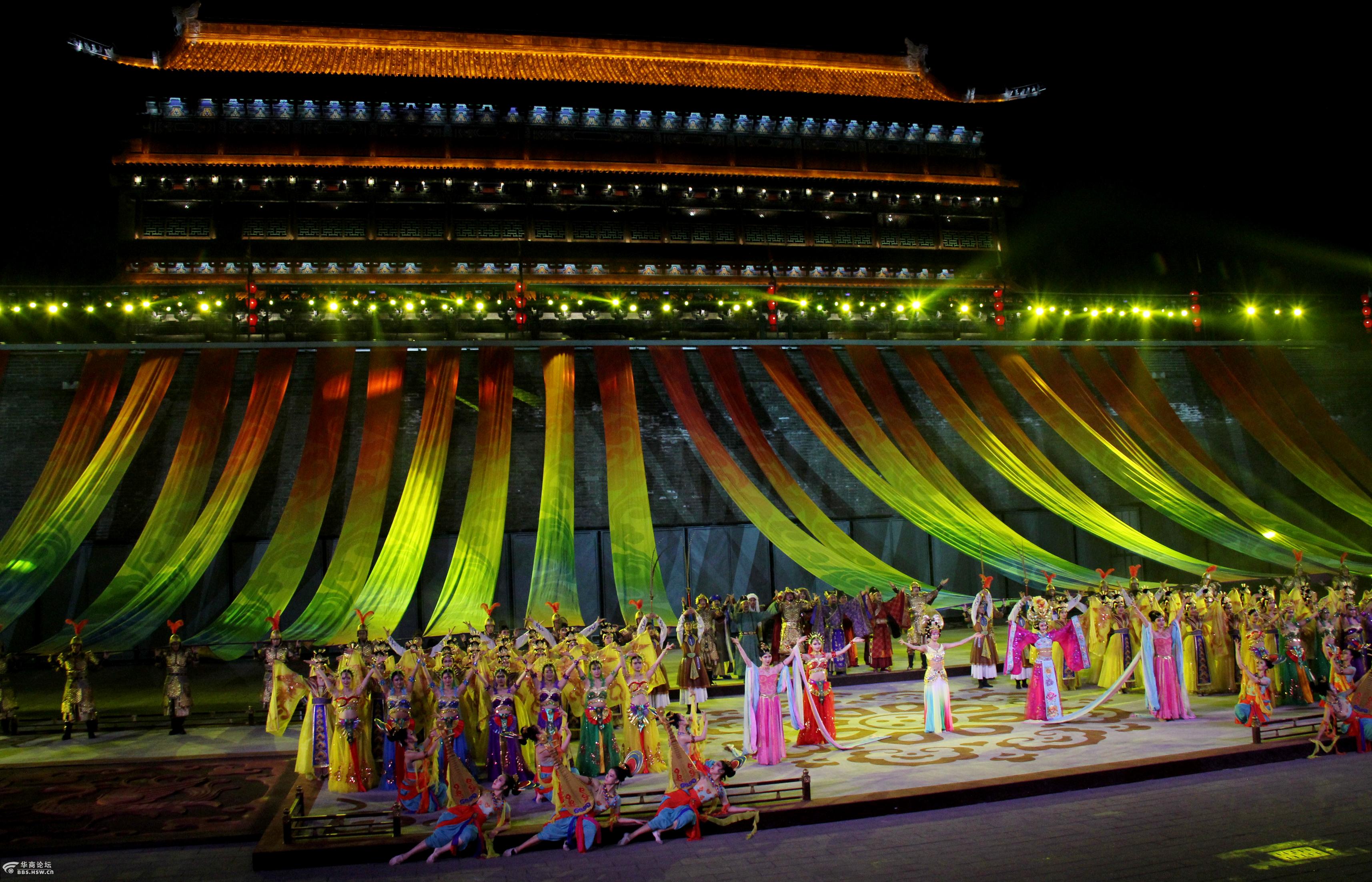 梦长安大唐迎宾盛礼4月1日西安城墙耀世回归