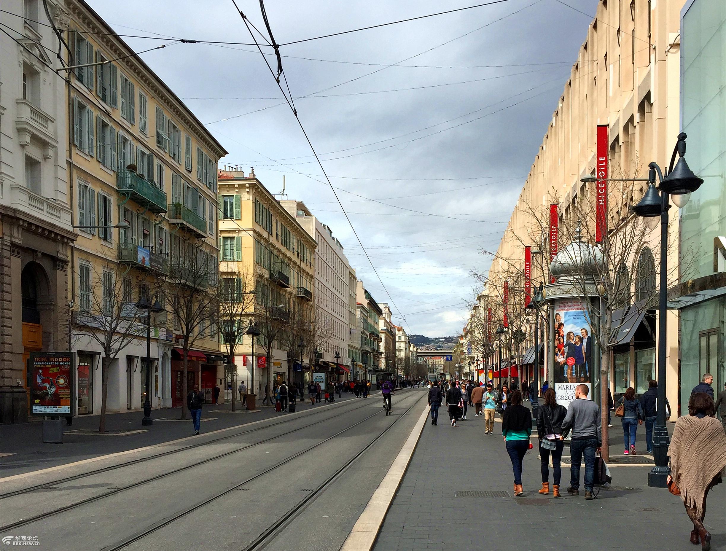 旅法游记之三法国南部地中海沿岸城市尼斯
