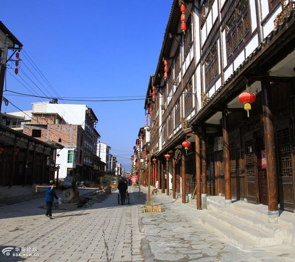 竹林关古镇随拍随想