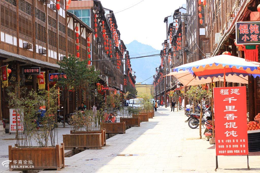 竹林关古镇随拍随想