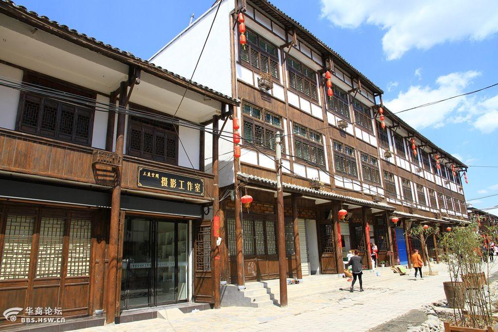 竹林关古镇随拍随想