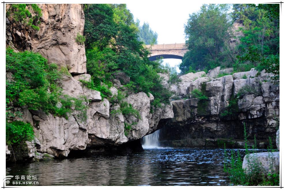 指南针徒步营4月16日周六宁陕苍龙峡森林公园踏春漫步