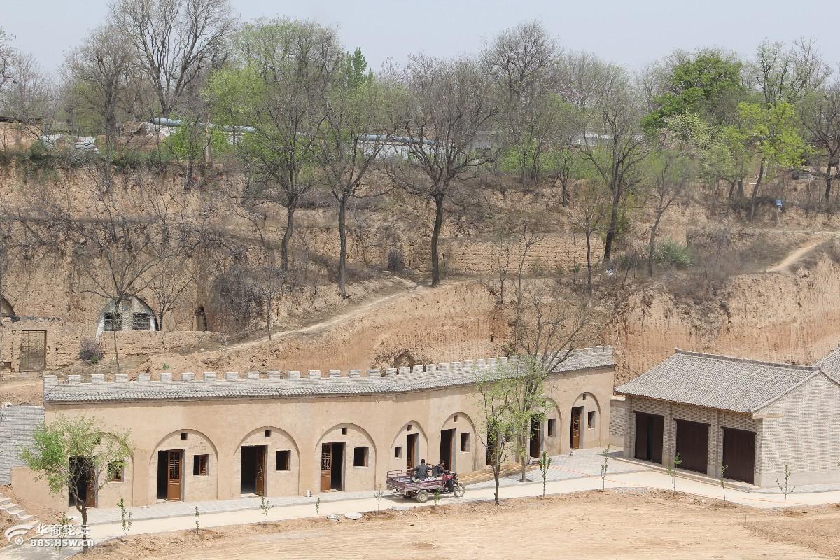呼之欲出的张家窑关中地窑民俗村