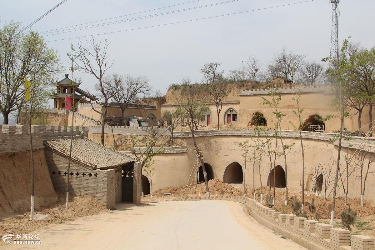 呼之欲出的张家窑关中地窑民俗村