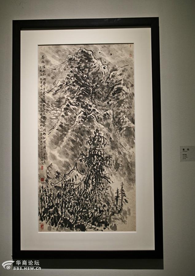 恭贺崔振宽美术馆开馆暨苍山无言崔振宽画展开幕