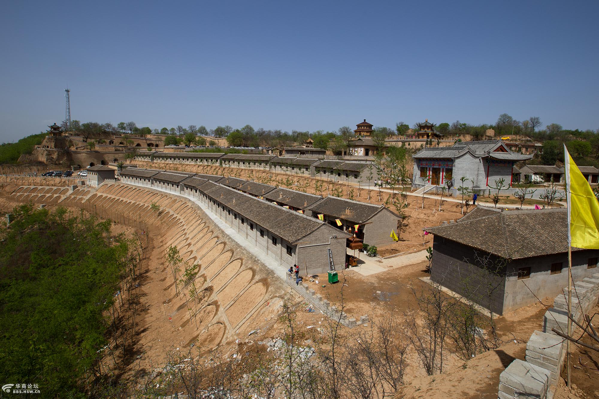 【外拍活动】三原县张家窑关中地窑民俗村随拍