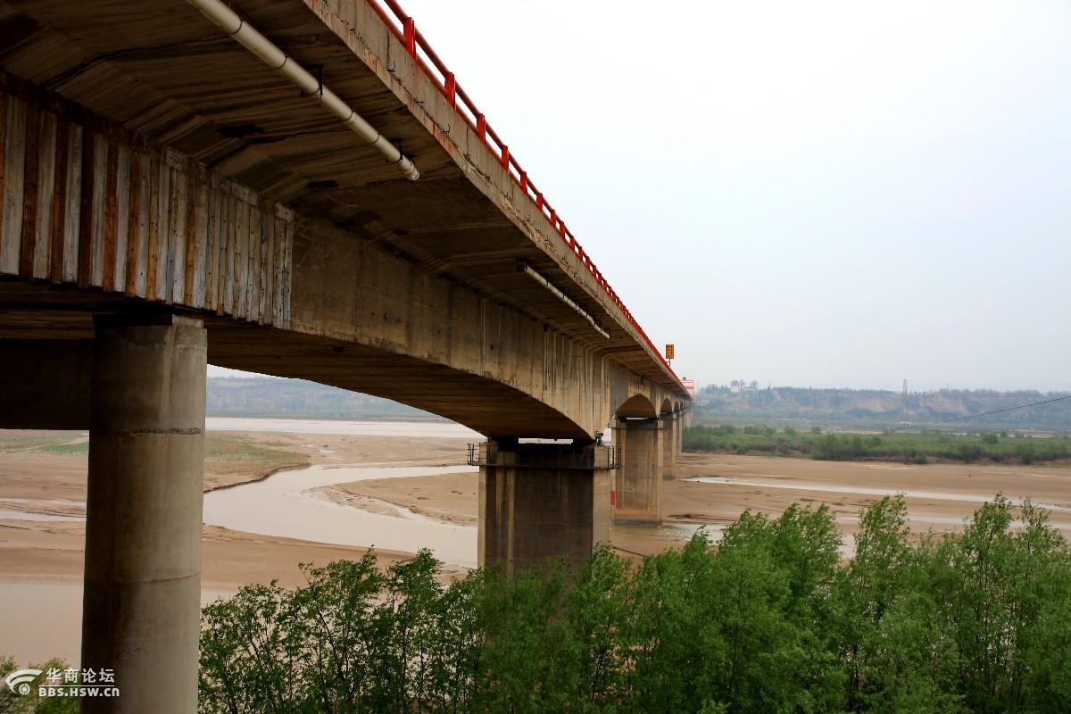 秦晋通途风陵渡黄河大桥