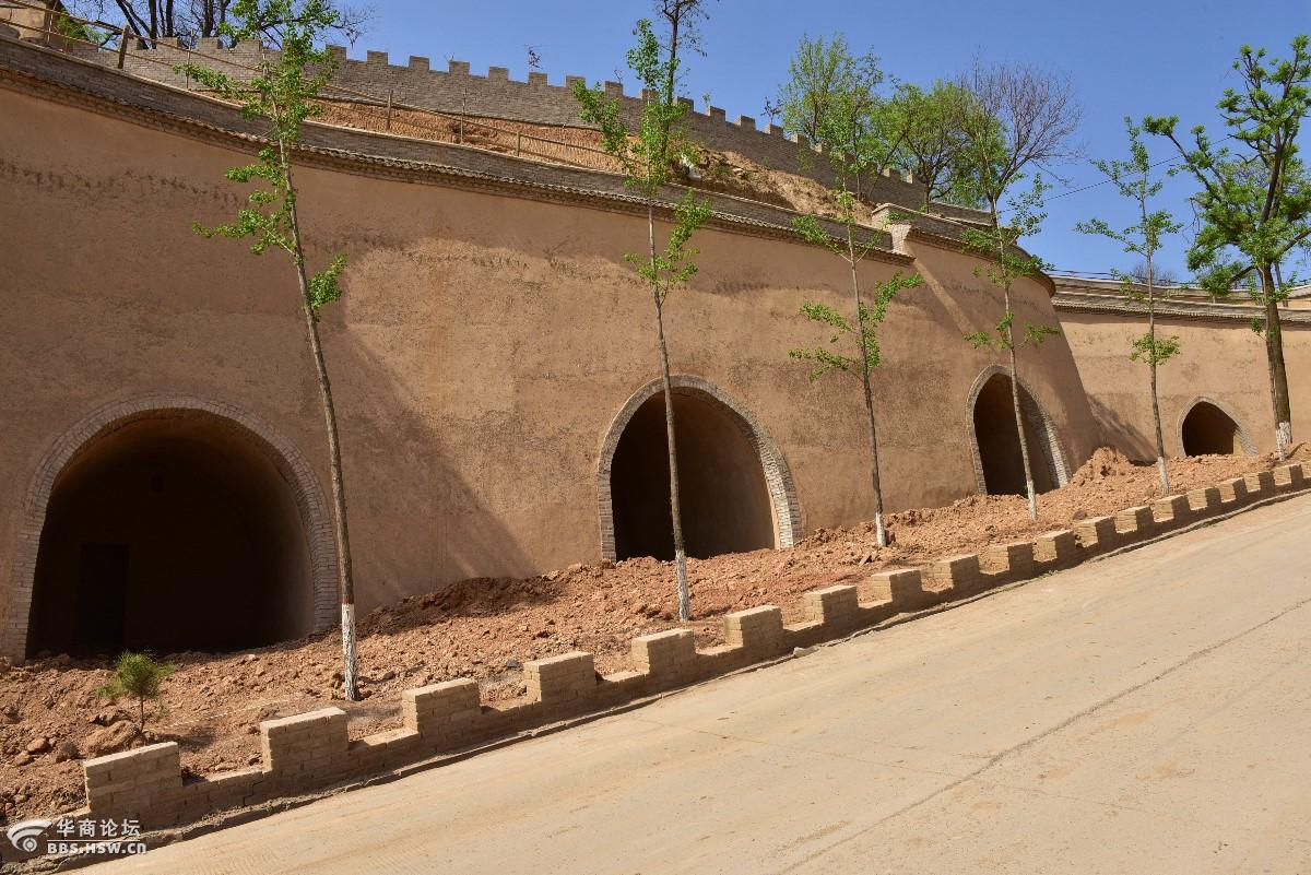 【寻找老西安】地坑窑村落——三原张家原挖场面窑洞的