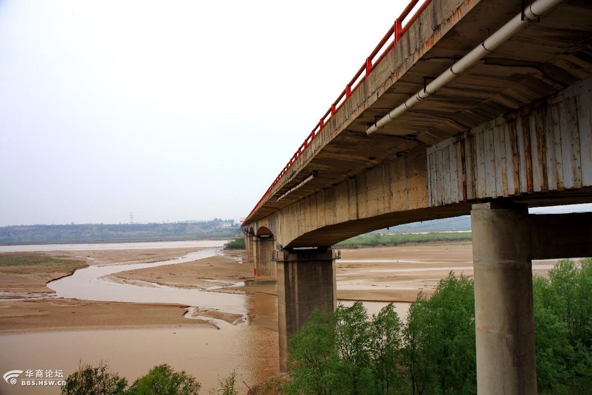 秦晋通途风陵渡黄河大桥