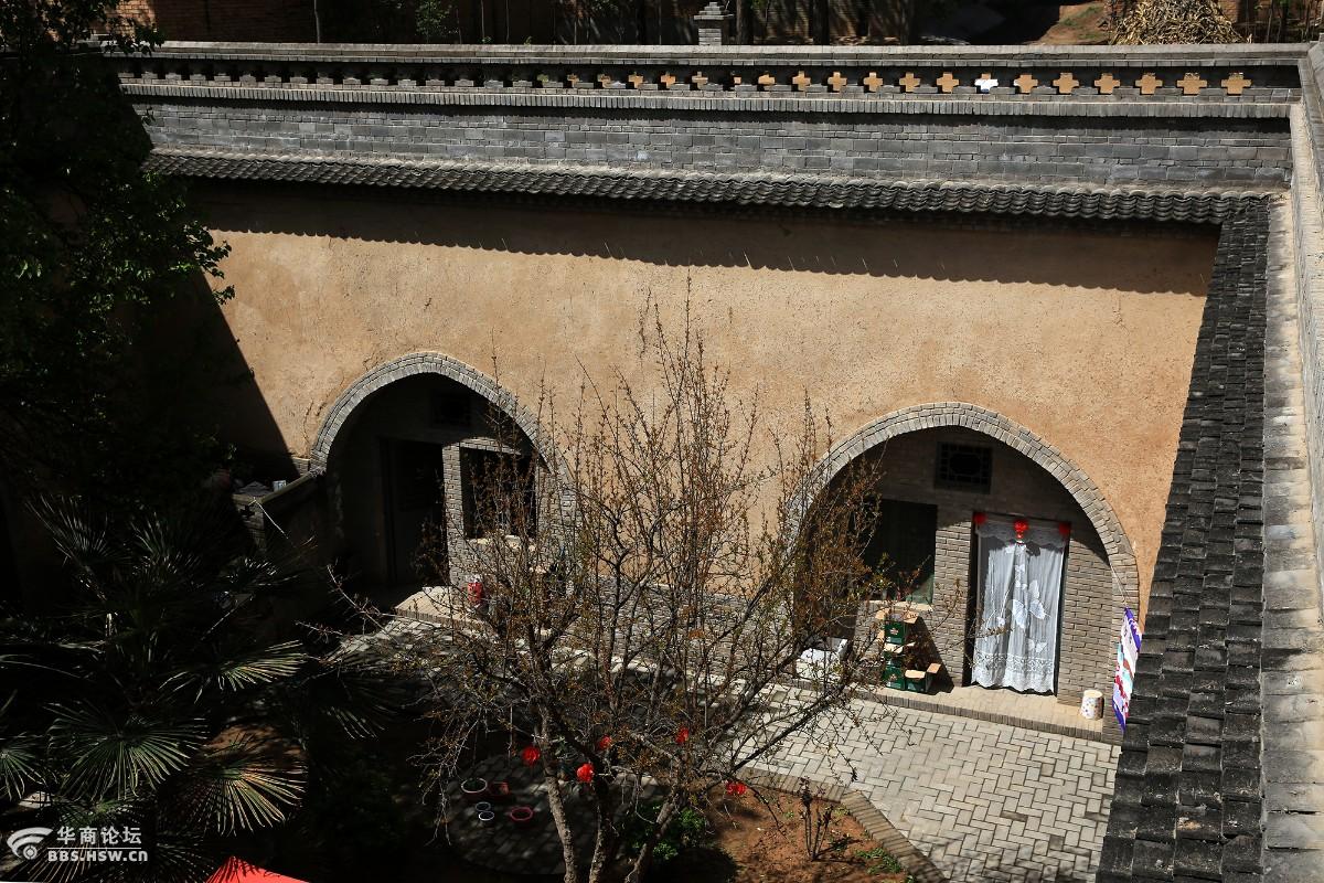 【寻找老西安】黄土高坡上独具特色的民居---地窑村