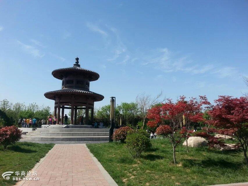 清凉寺森林公园景色很美