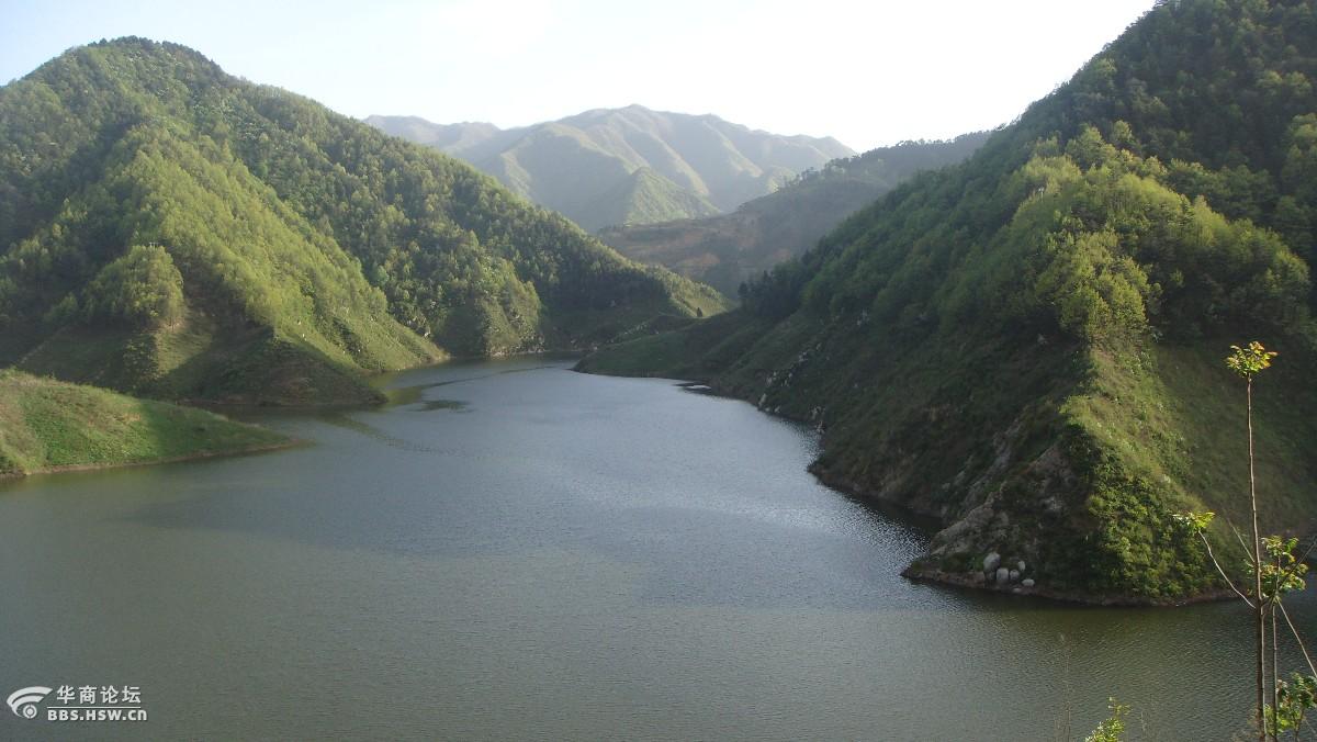 古城西安的水源地李家河水库