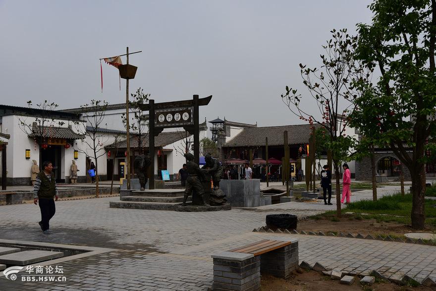 咸阳市民又一好去处宏兴码头五一开门迎客