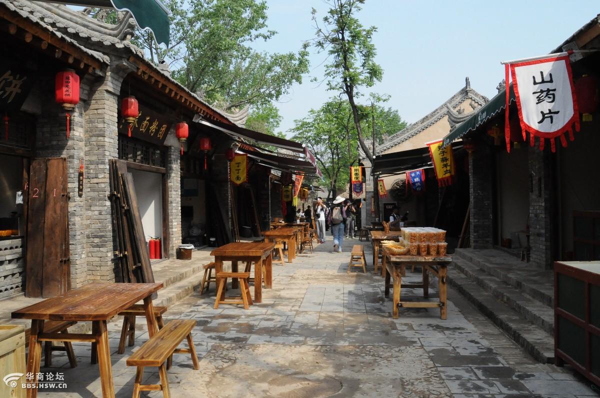 【外拍活动】白鹿原民俗文化村-森林中的民俗村