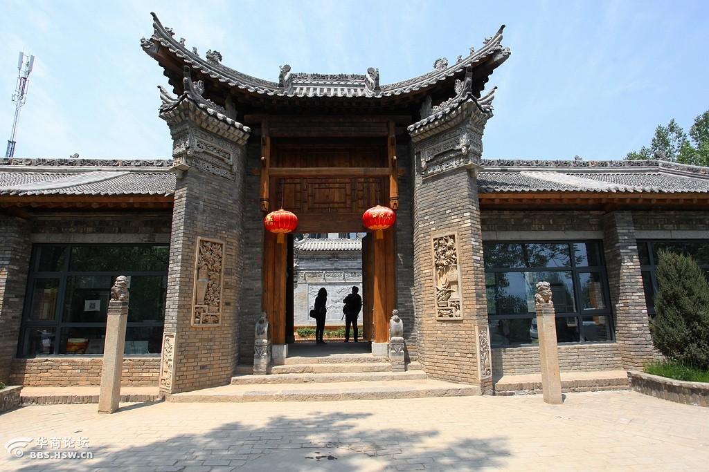 《外拍活动》走访白鹿原民俗文化村-全民乱拍-华商论坛