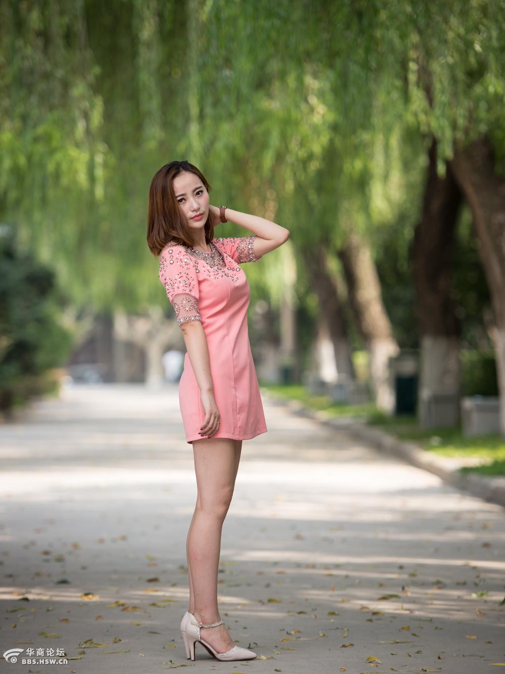 人像习拍散片-西安论坛-华商论坛