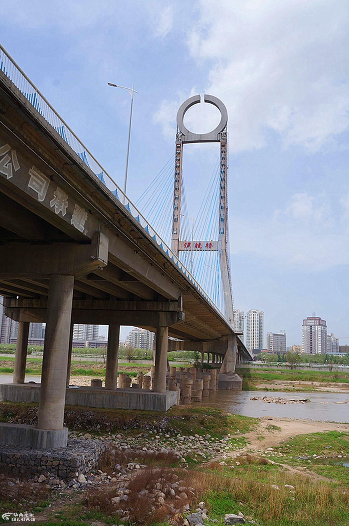 魅力咸阳③公路桥不少好身姿不多客观视界