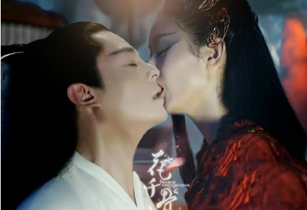 盘点影视剧中那些奇葩吻戏(组图)