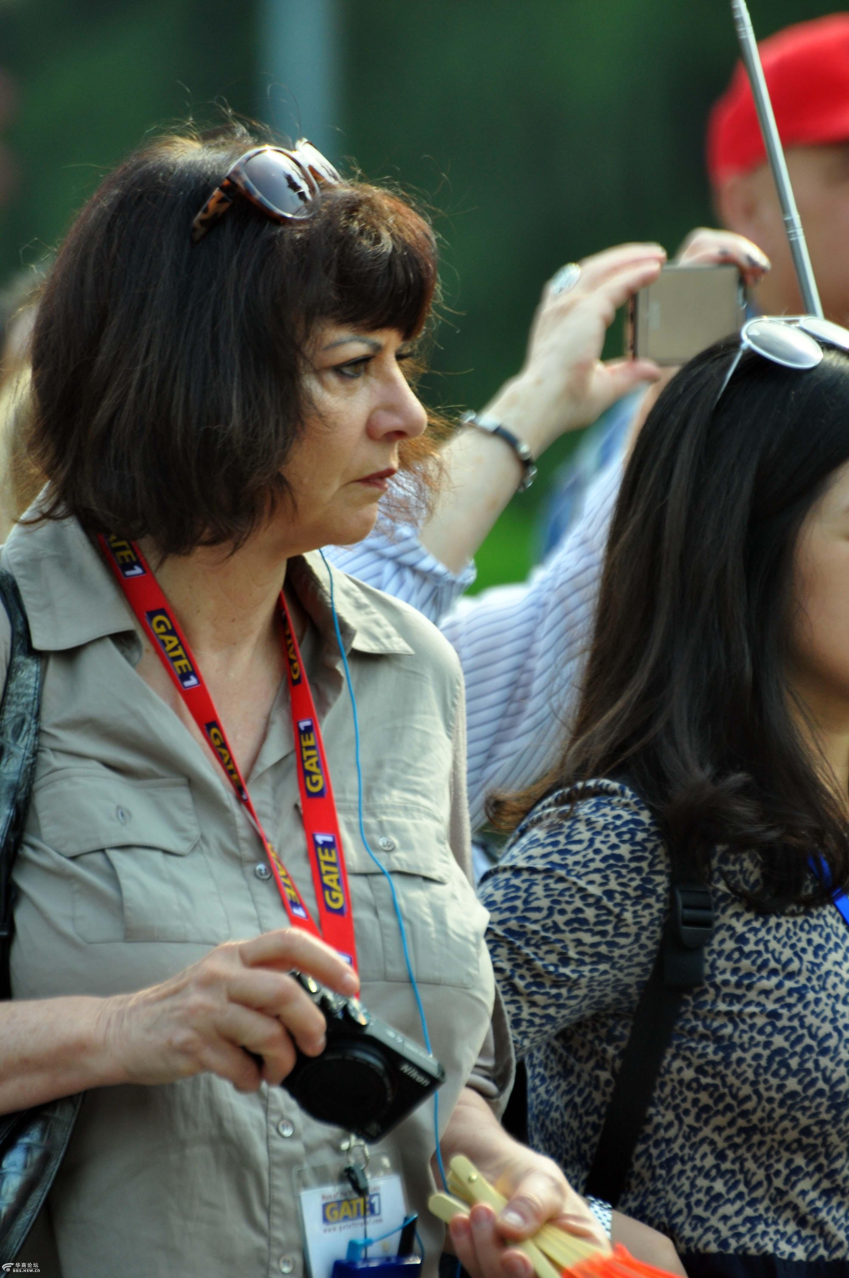 外国游客在西安2t眼中国文化