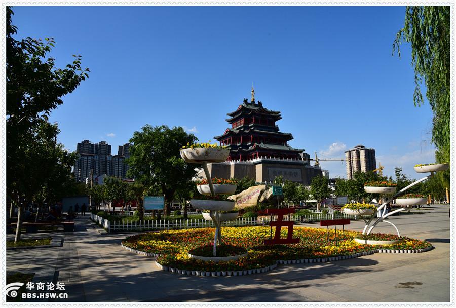 五一咸阳市区掠影