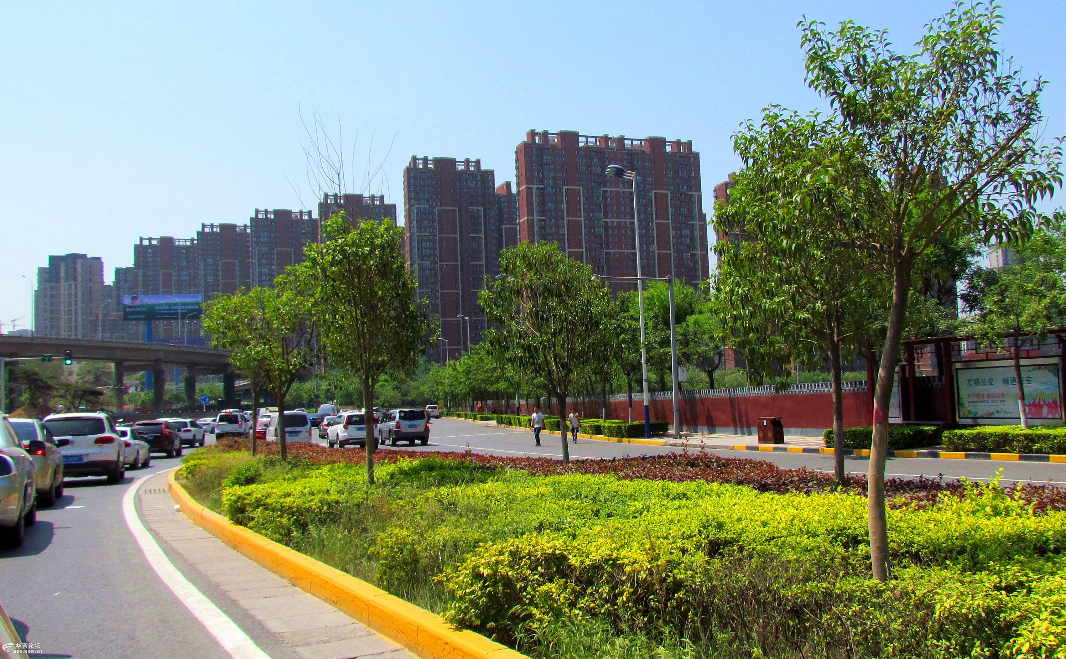 五一路拍美丽西安