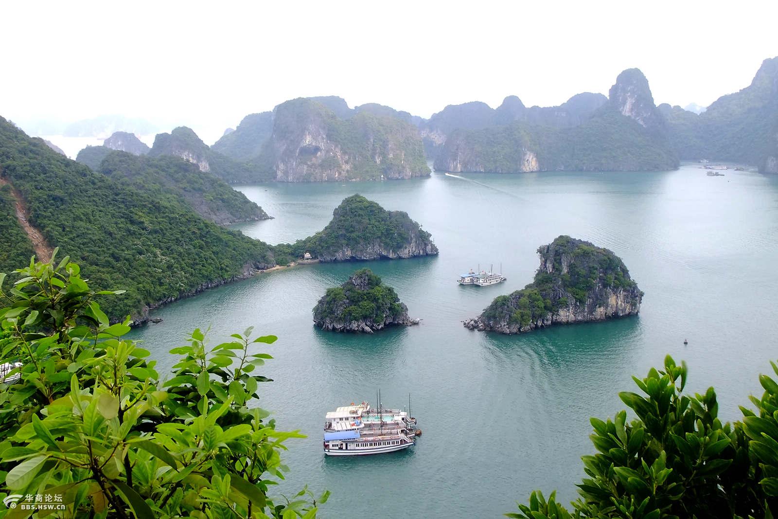 游越南——下龙湾的明珠天堂岛-全民乱拍-华商论坛