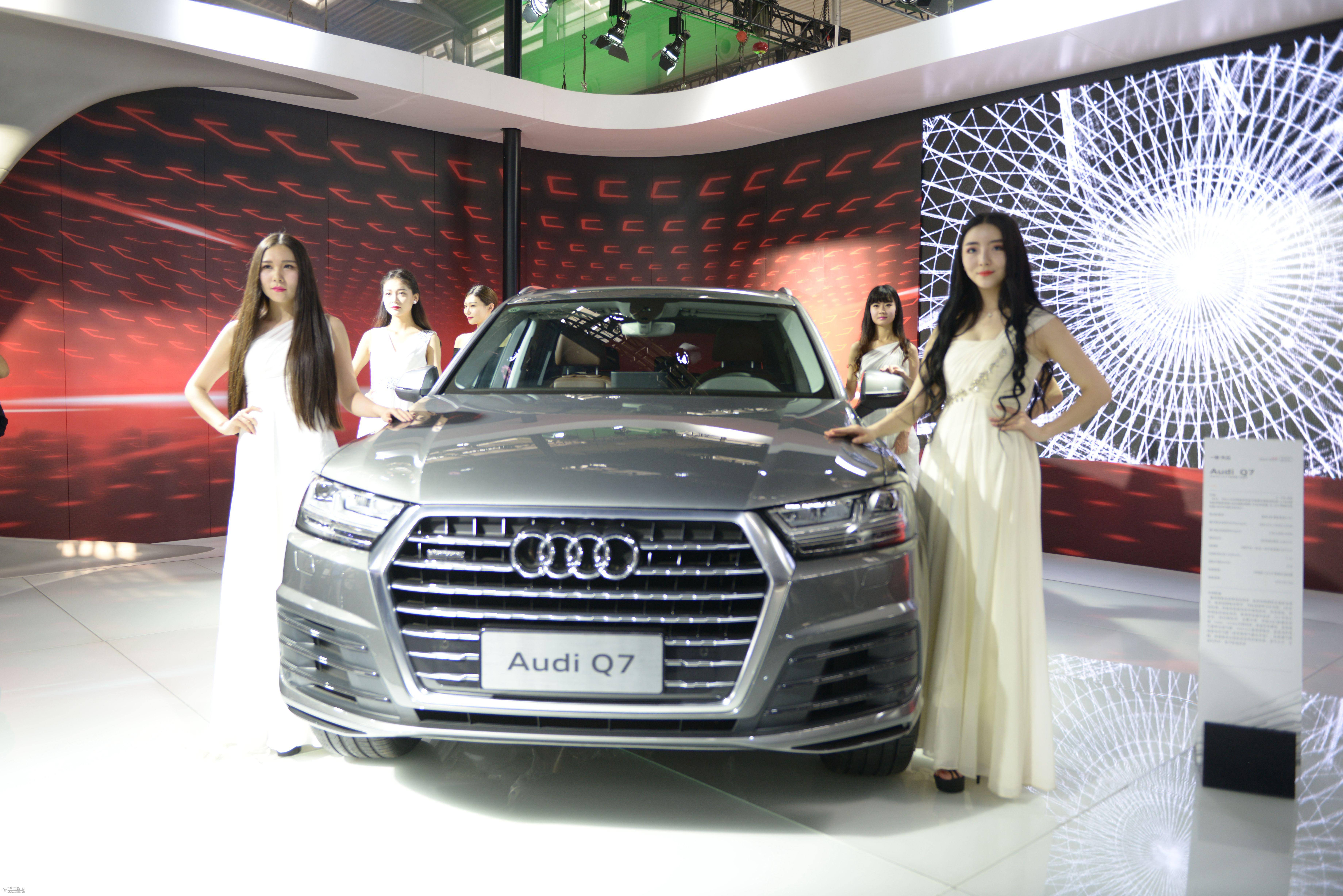 2016西安五一车展随拍观一场汽车界的视觉盛宴