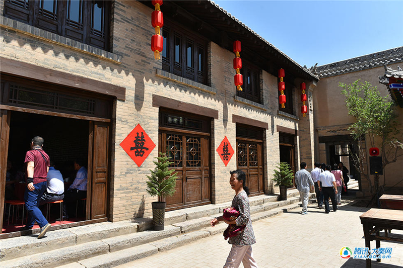 陕西旅游新去处--礼泉官厅村