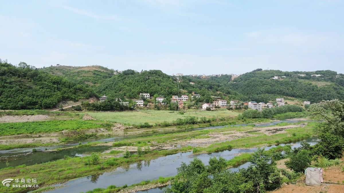 再次走近安康月河一个让人魂牵梦绕的地方