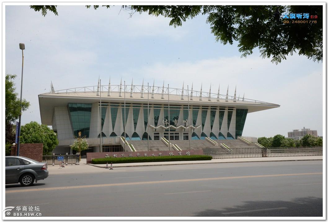 美丽的西农大南校区